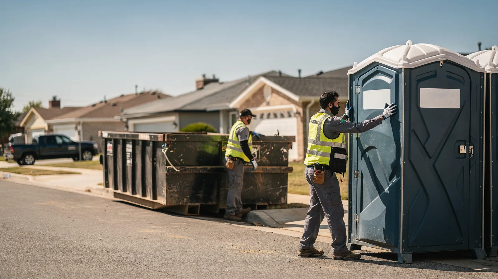 Porta Potty Rental in White Oak, NC near me